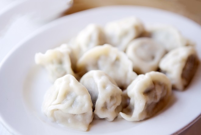 牛肉馅水饺的做法