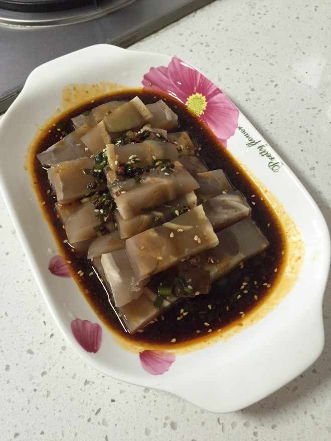 牛筋冻的做法