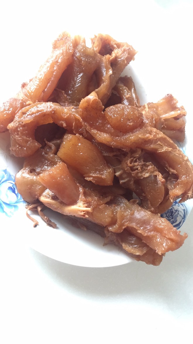 卤牛筋的做法