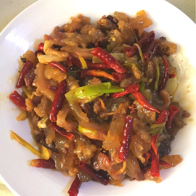 麻辣牛筋的做法