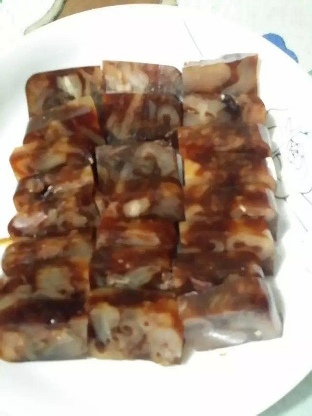 自制牛筋冻糕的做法