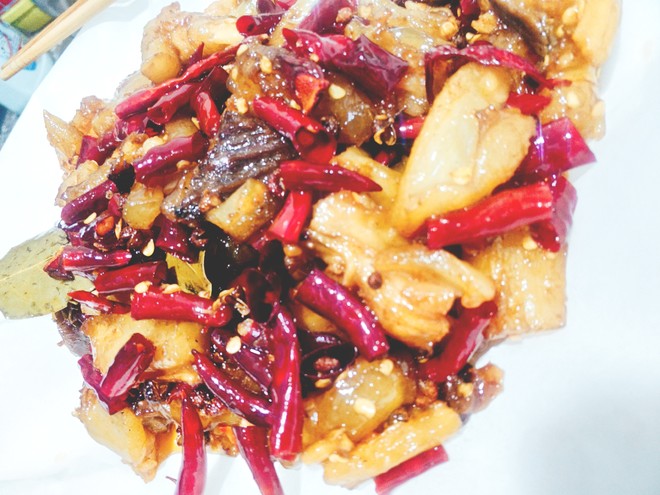 冷吃麻辣牛蹄筋的做法