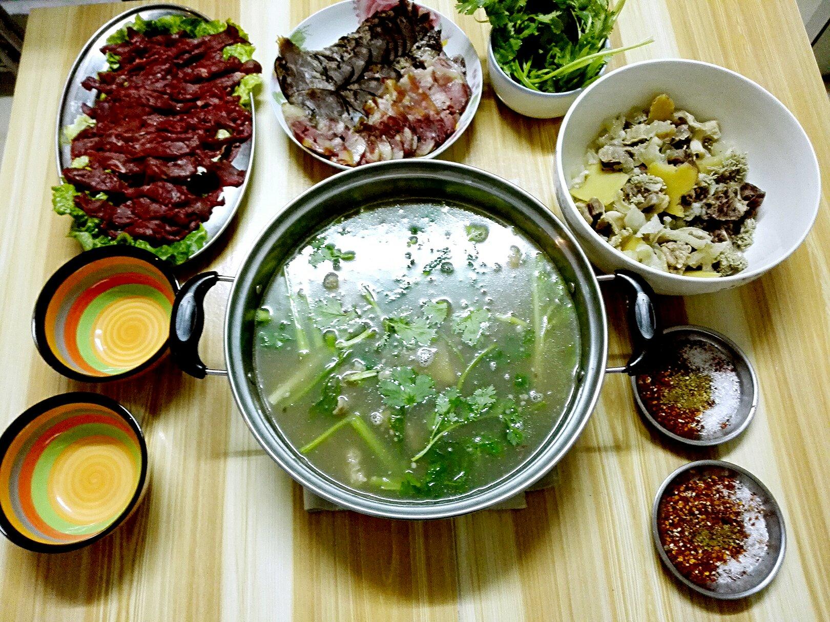 跷脚牛肉(家庭版)的做法