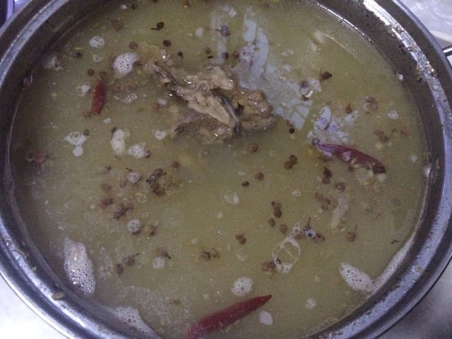 牛骨汤的做法