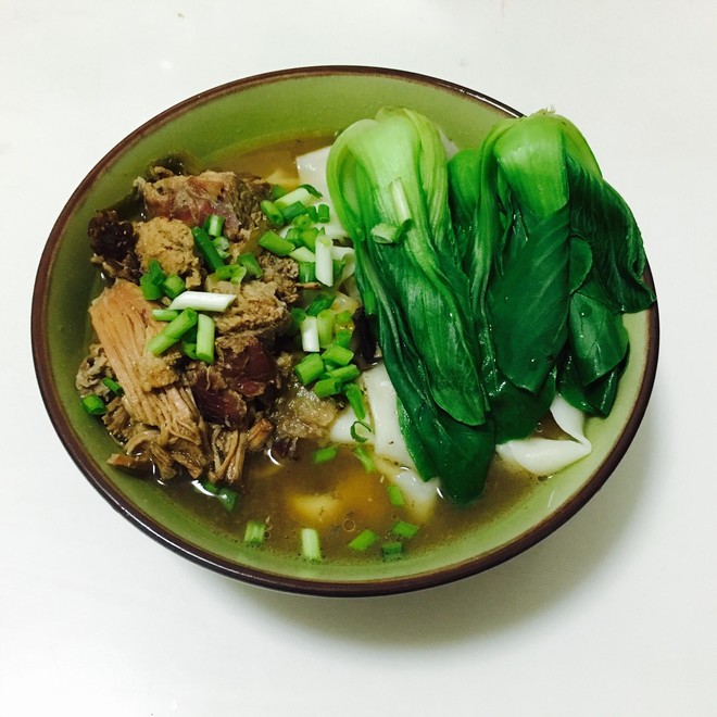 红烧牛肉面的做法