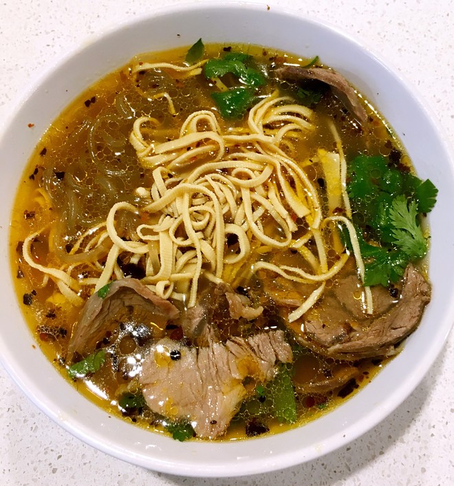 淮南牛肉汤的做法