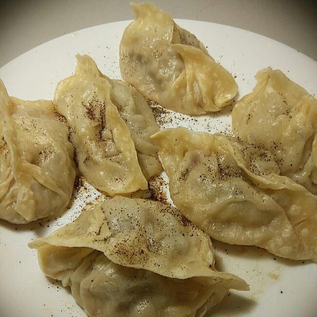 新疆羊肉薄皮包子的做法
