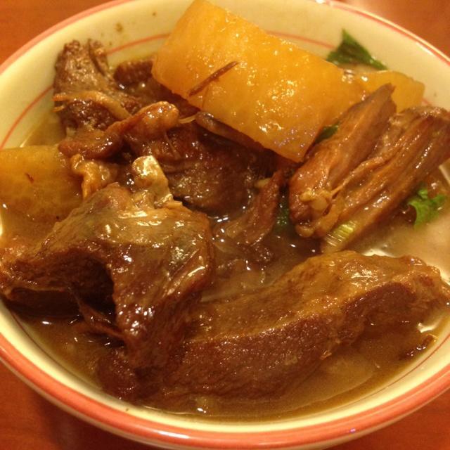 红闷羊肉(烧羊肉)的做法