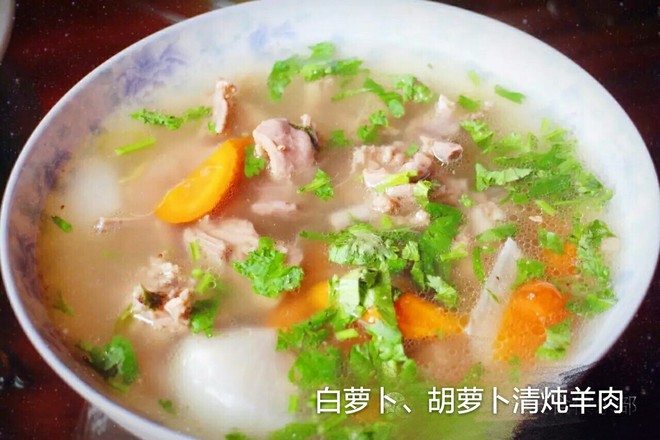 清炖羊肉的做法