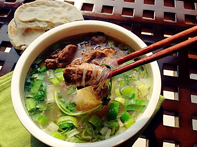 水盆羊肉的做法