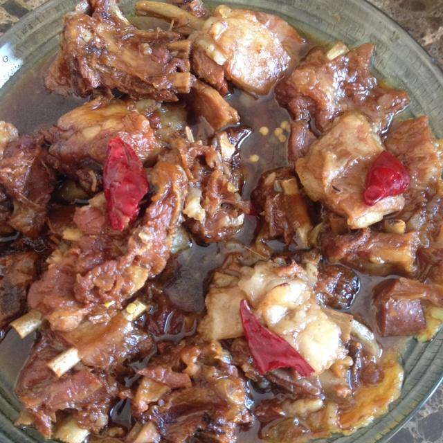 电饭锅红焖羊排的做法