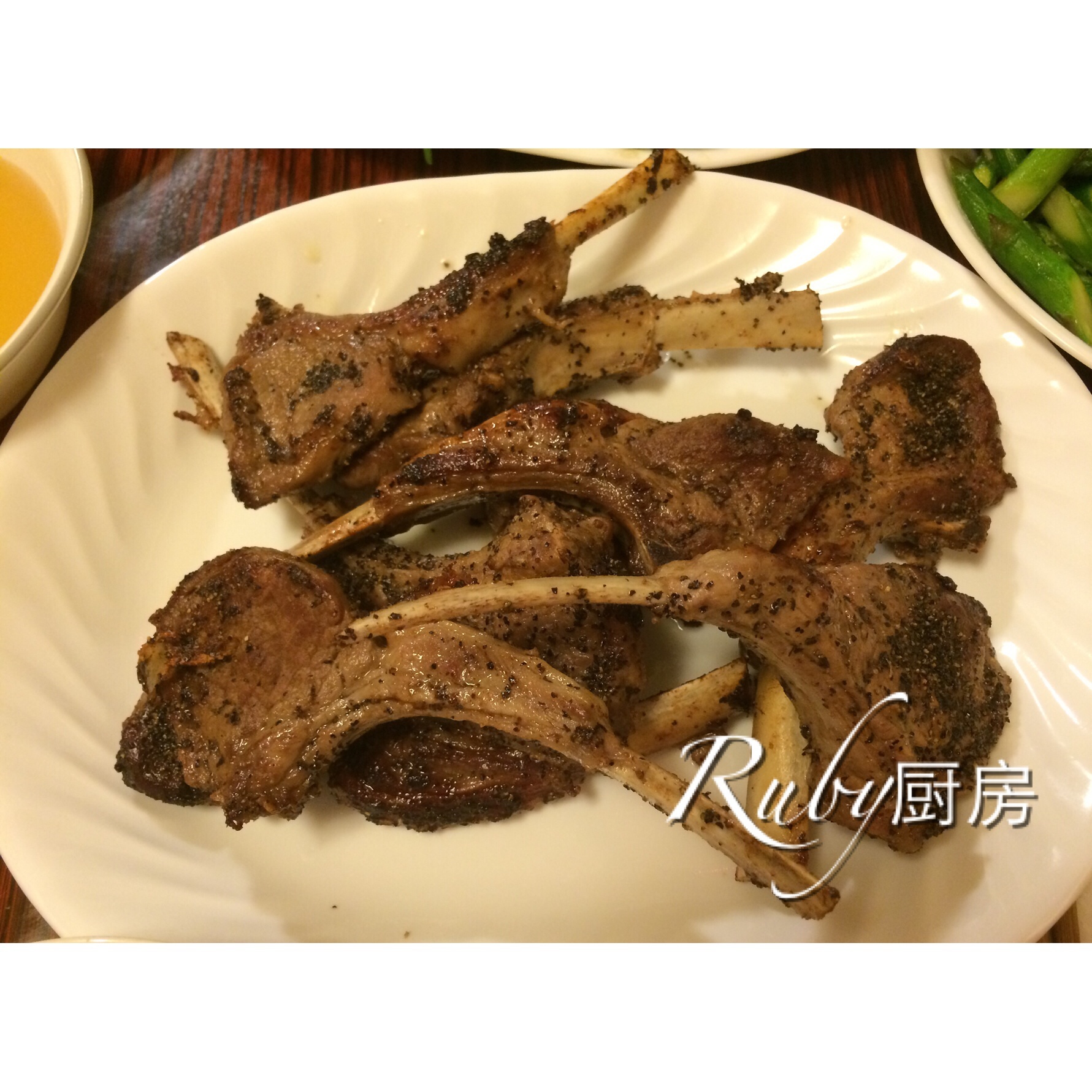 羊排的做法