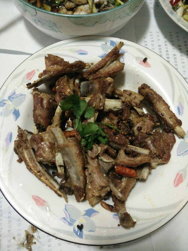 孜然小羊排(无烤箱)的做法