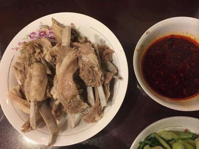羊排蘸酱的做法