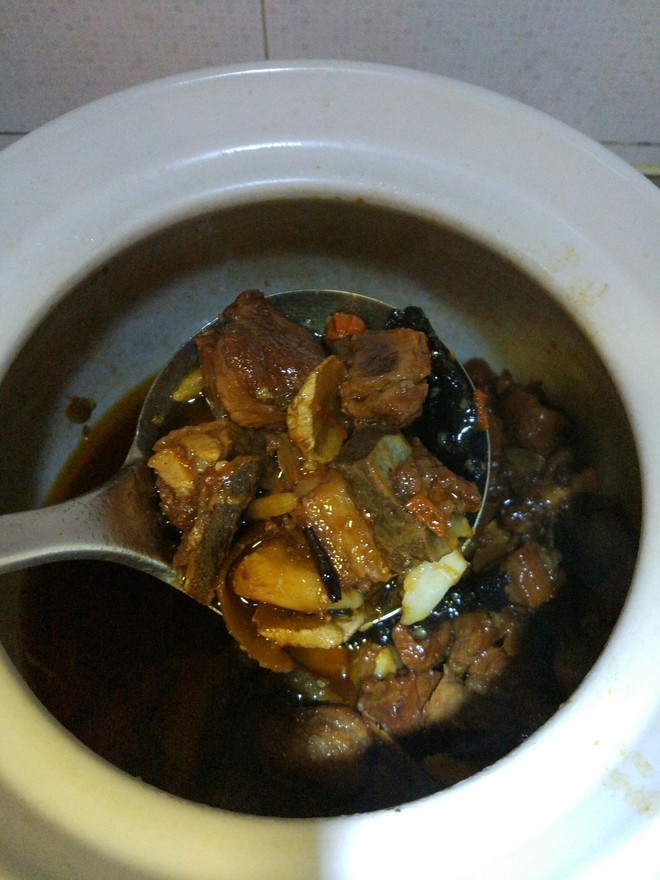 炖羊排羊腿的做法