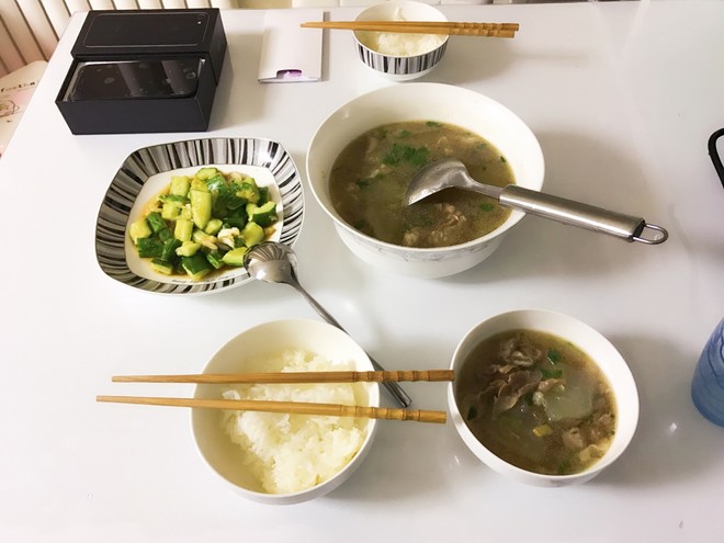羊肉片白菜汤(冬瓜羊肉汤)的做法