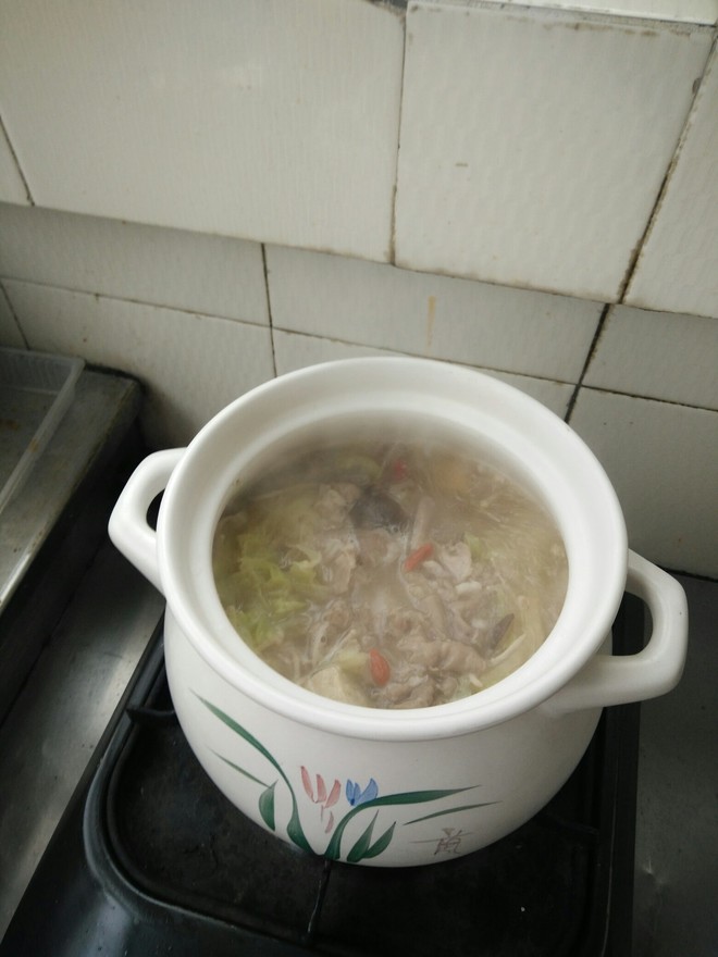 羊肉粉丝煲的做法