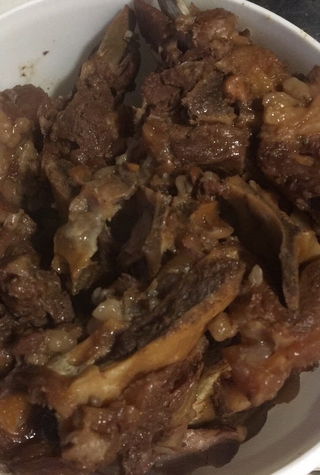 羊蝎子的做法