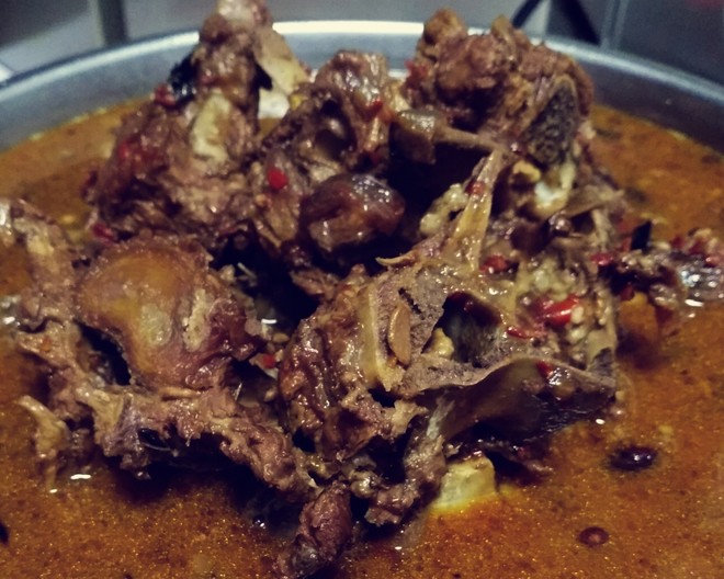 麻辣羊蝎子的做法