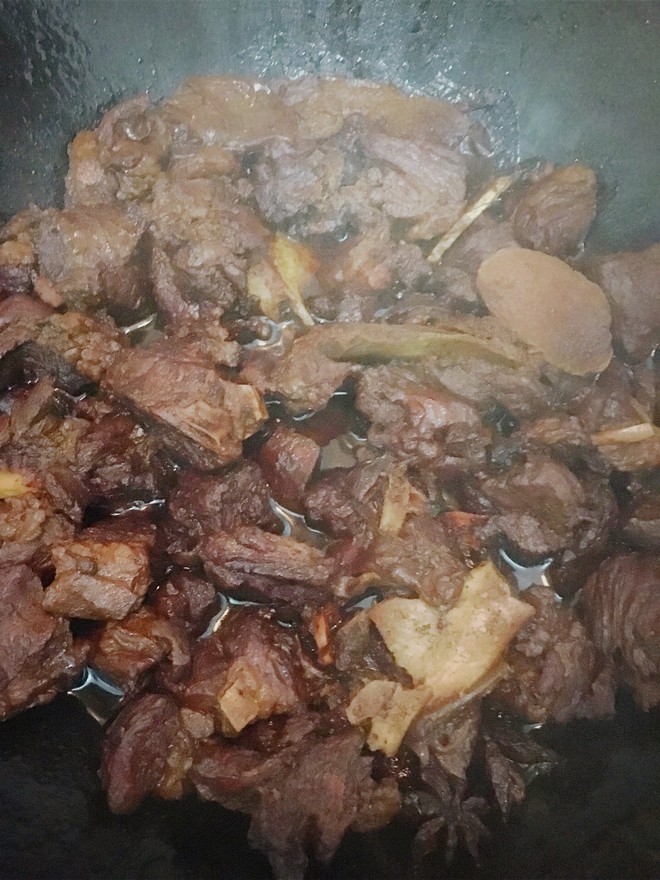 酱炖羊蝎子的做法