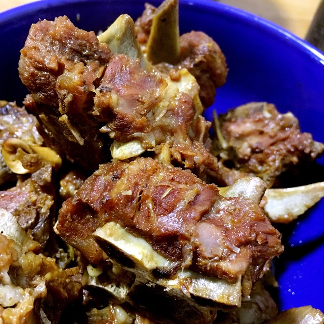 红烧羊蝎子的做法