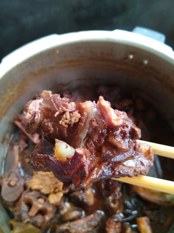 酱羊蝎子的做法
