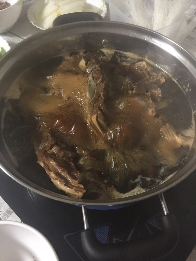 懒猫版羊蝎子的做法