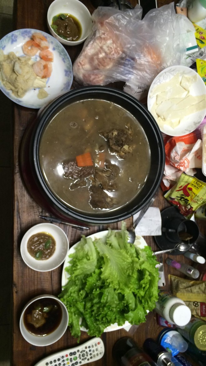 老北京羊蝎子的做法