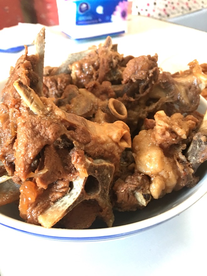 红焖羊蝎子的做法