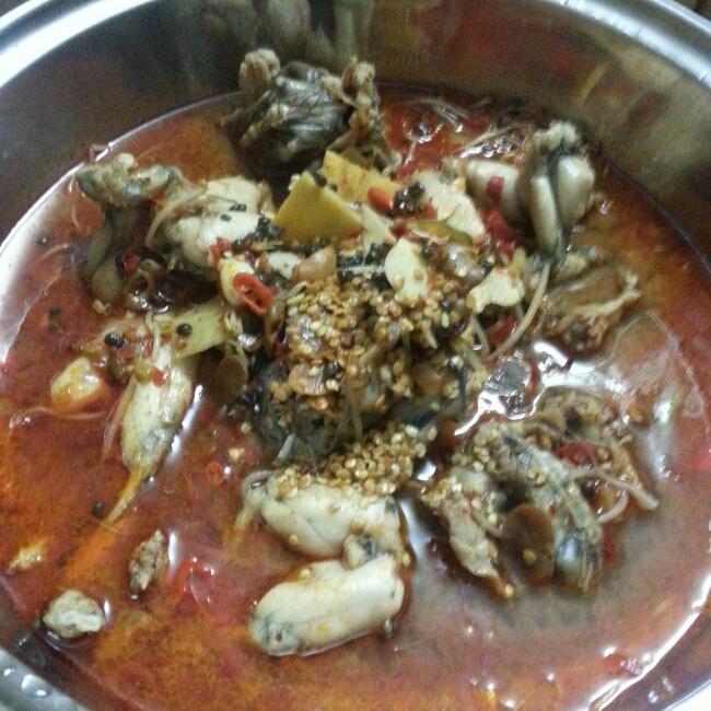 家常跳水田鸡的做法