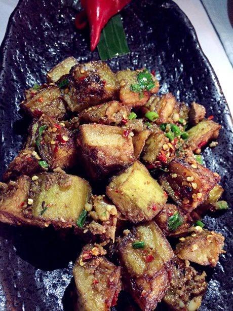 鹅肝酱茄子的做法