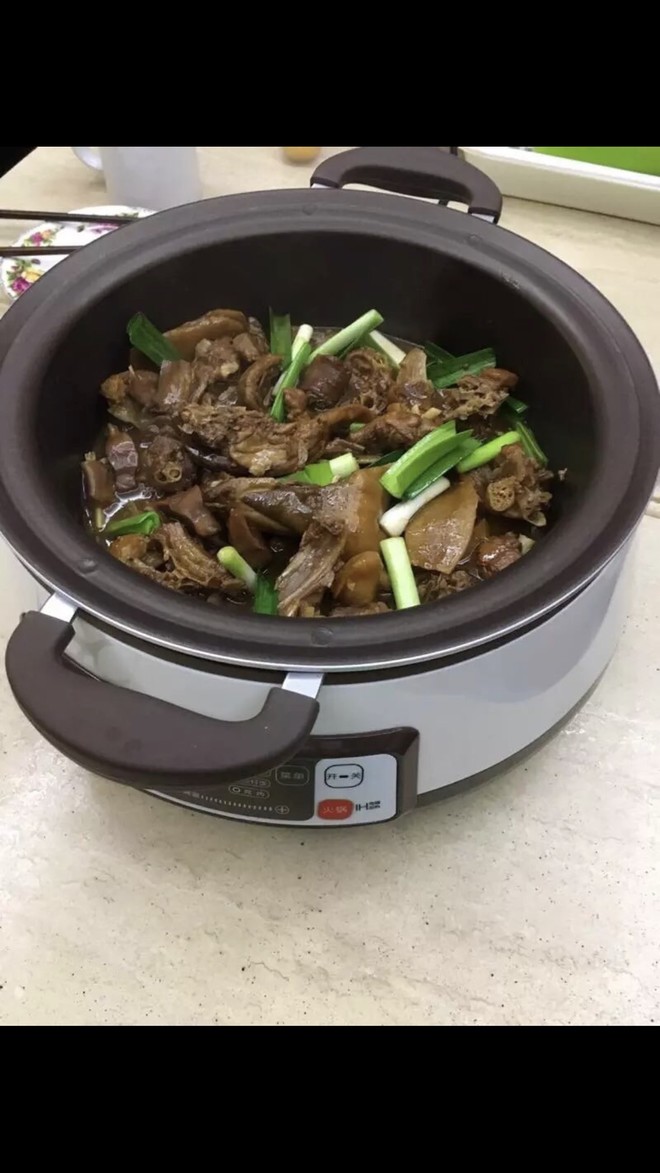 广式焖鹅的做法