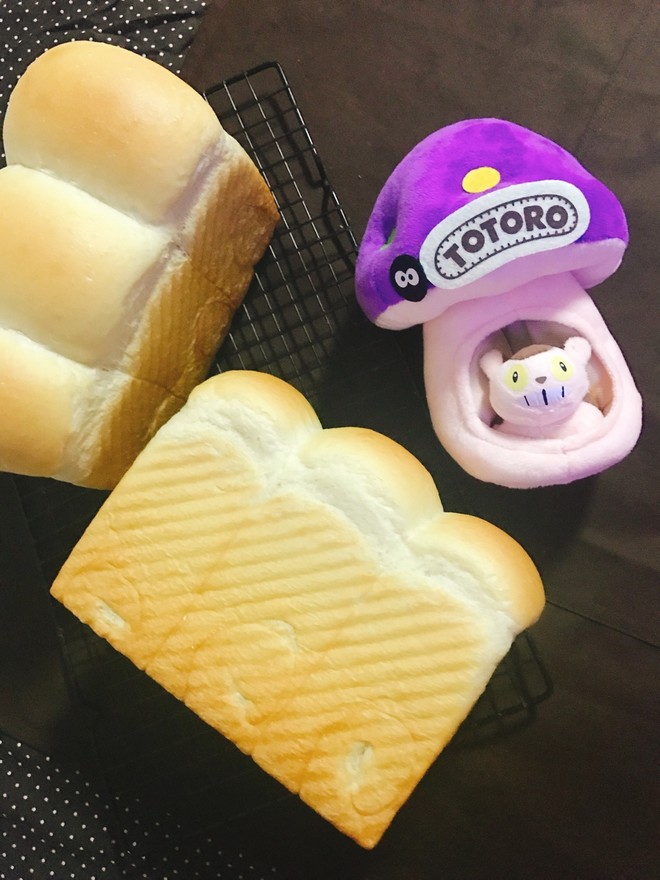 清淡系鹅油吐司的做法