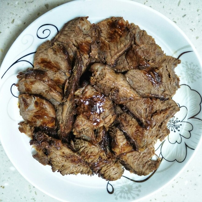酱驴肉的做法