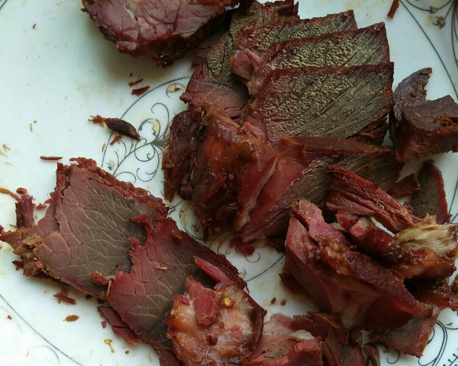 五香驴肉的做法
