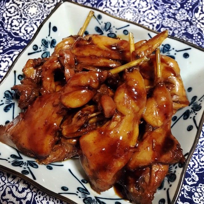 红烧鹌鹑的做法