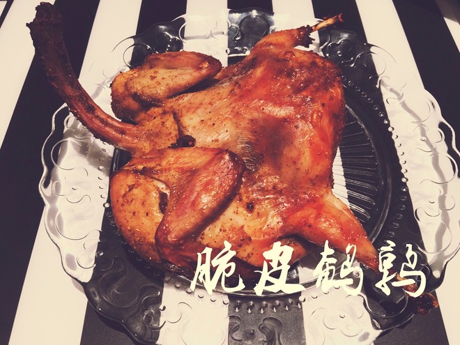 脆皮鹌鹑的做法