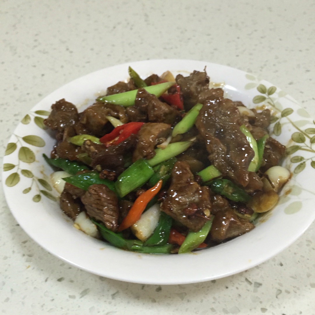 红烧鹿肉的做法