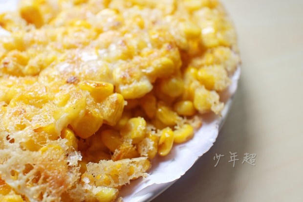 冰花玉米烙(不需要技巧百分之百成功)的做法