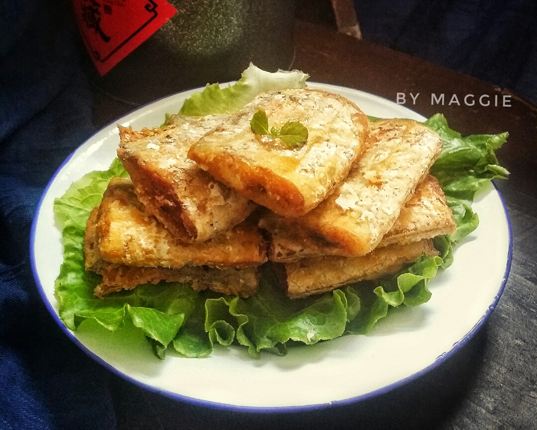 焦香酥脆干炸带鱼的做法