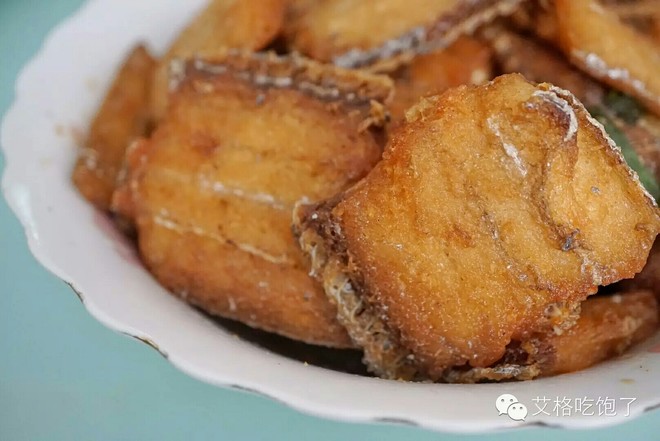干煎带鱼的做法