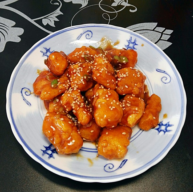 糖醋鳕鱼块的做法