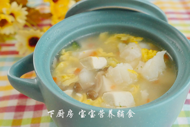 鳕鱼豆腐羹的做法