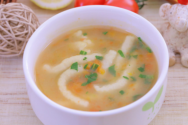 宝宝杂蔬芙蓉面 宝宝辅食食谱的做法