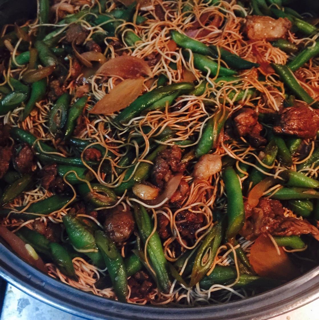 蒸面条的做法