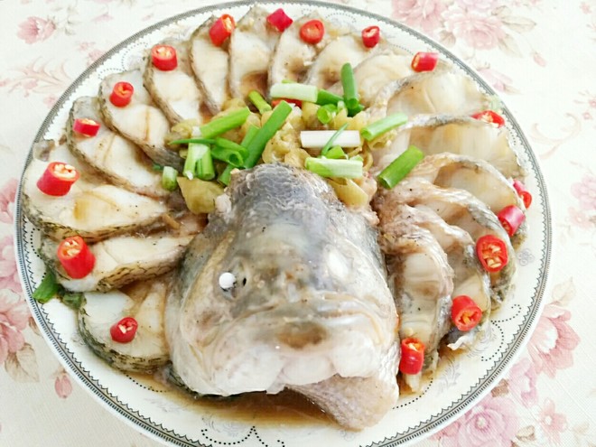 孔雀开屏鱼的做法