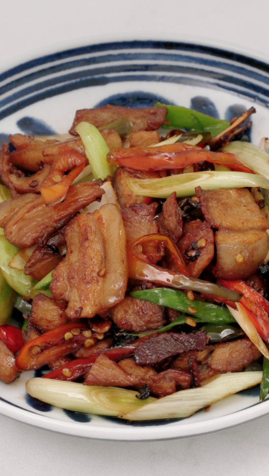 家常好吃小炒肉的做法