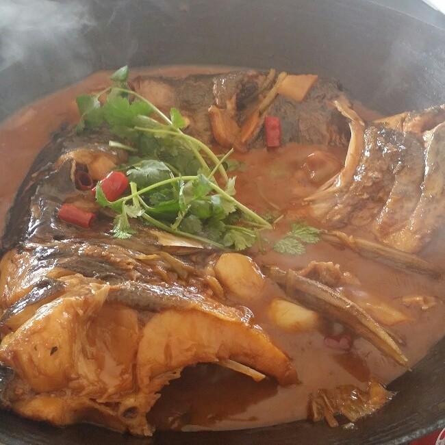 红烧鱼头的做法