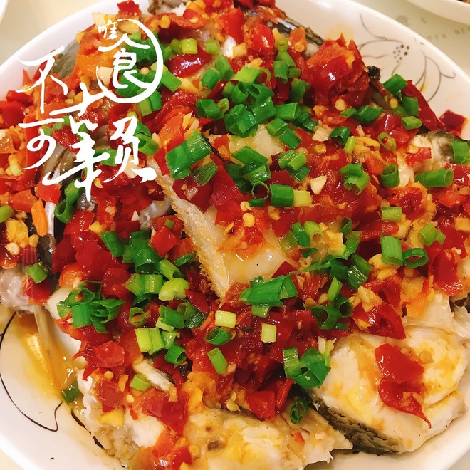剁椒鱼头的做法