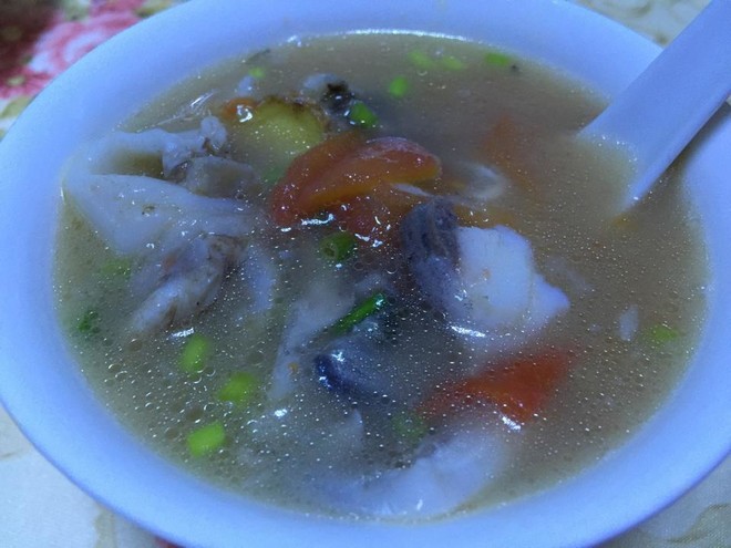 番茄鱼头汤的做法